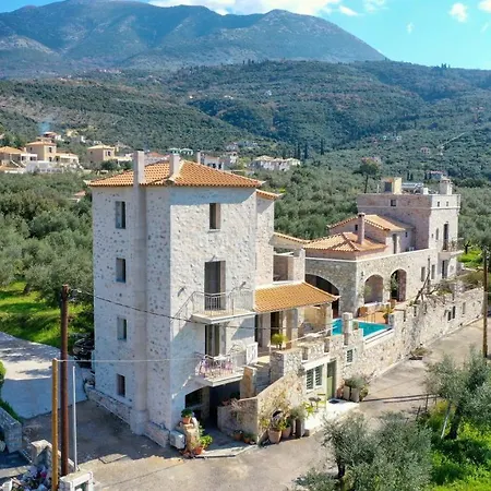 Mani Stone Towers 3* Kotronion (West Mani)