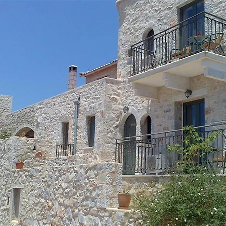Mani Stone Towers 3* Kotronion (West Mani)