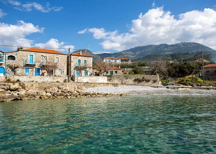 Vendégház Mani Stone Towers