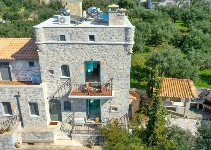 Vendégház Mani Stone Towers