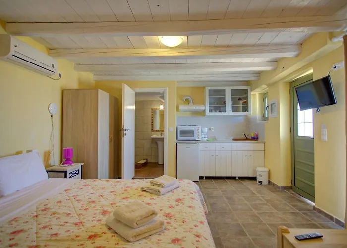 Mani Stone Towers Gæstehus Kotronion (West Mani)