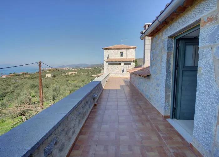 Mani Stone Towers 3* Kotronion (West Mani)