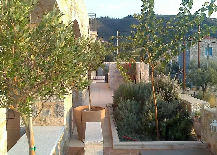 Mani Stone Towers 3*